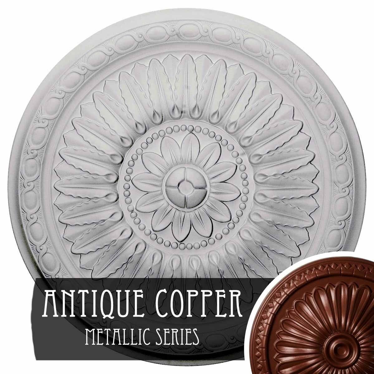 Temple Ceiling Medallion A796