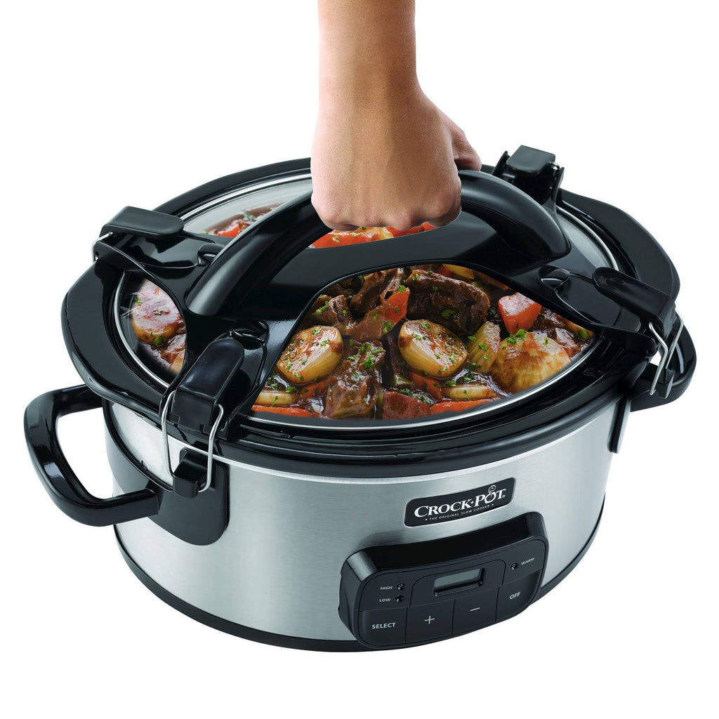 6-Quart Oval Slow Cooker H6493