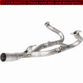 Stainless Steel Header K640022