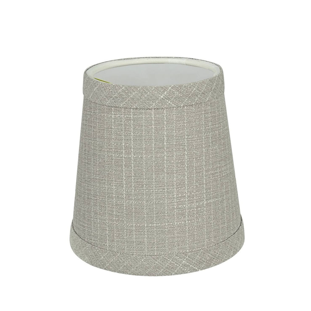 Grey Hardback Empire Lamp Shade 9-Pack B367208