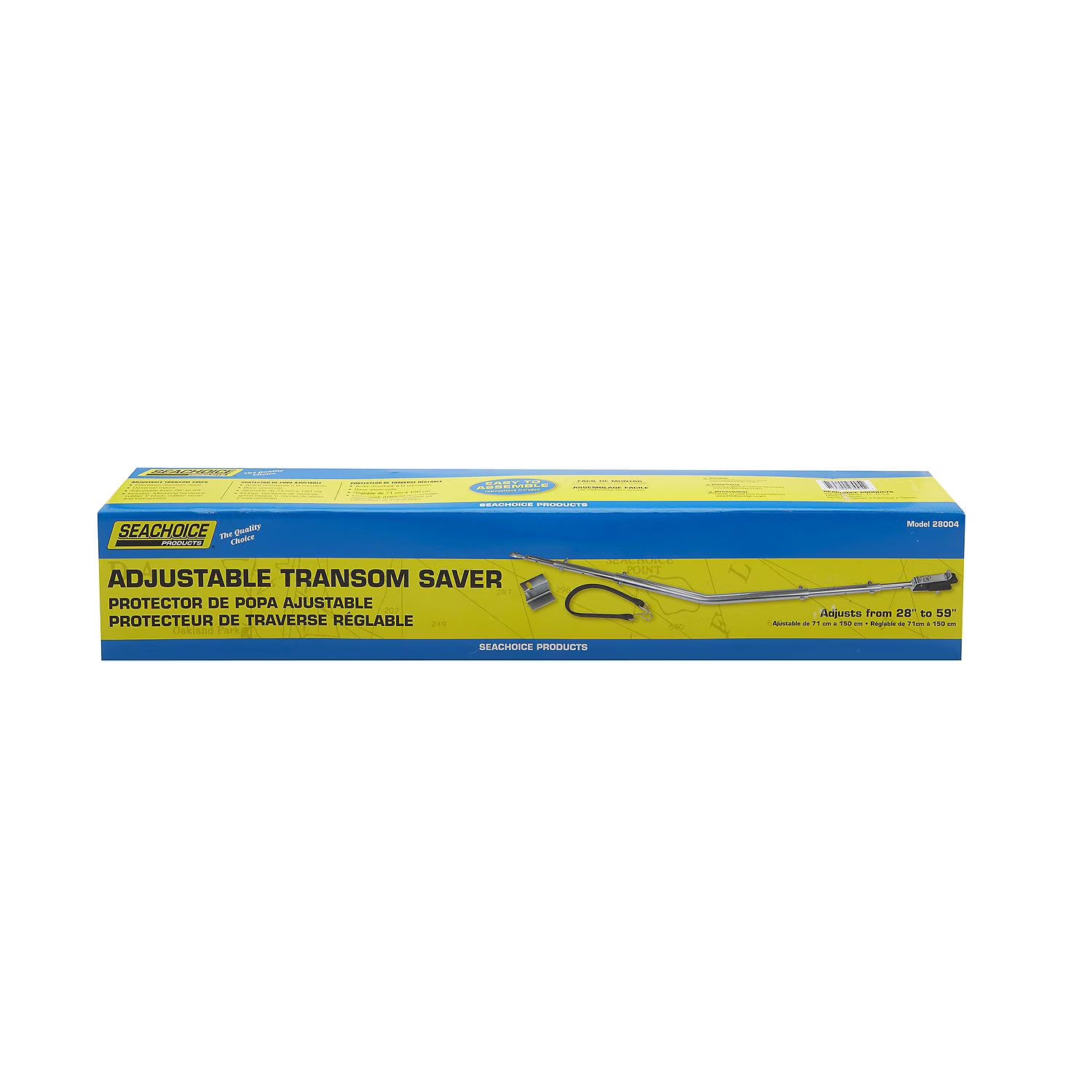 Angled Transom Saver Boat Accessories C166843