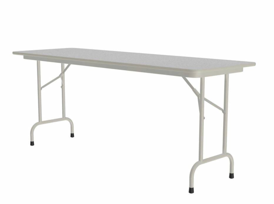 Oak Melamine Folding Table V3799