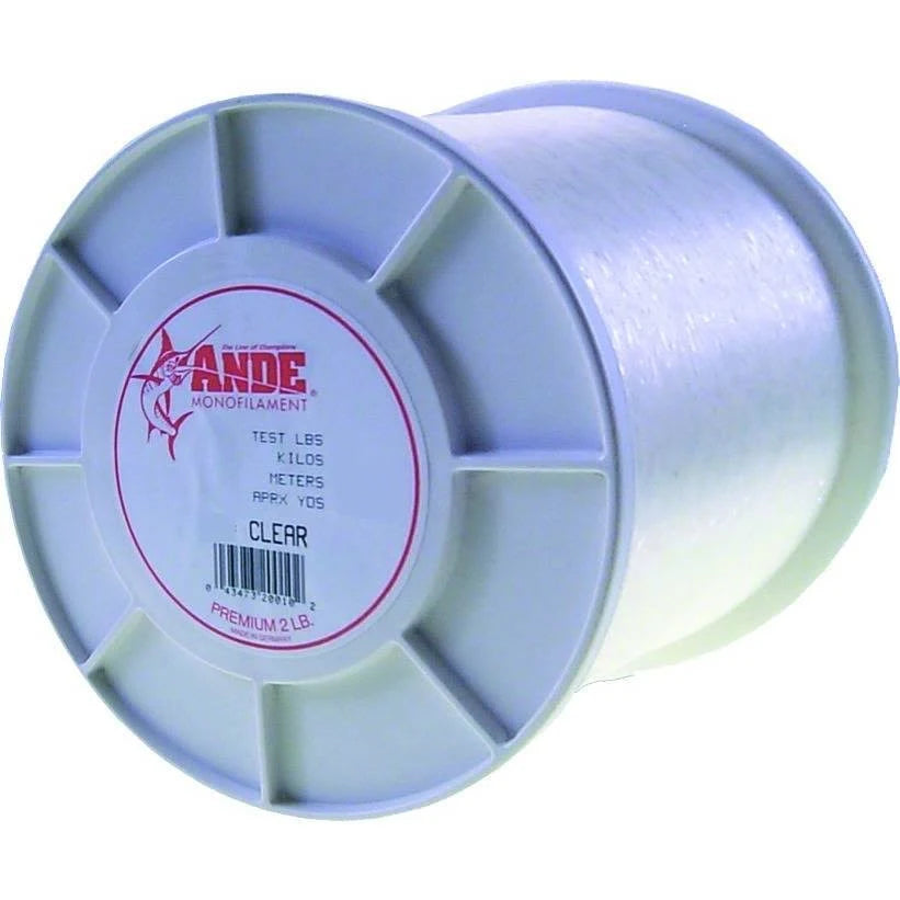 Clear 30 lb. Test Mono Fishing Line N836565