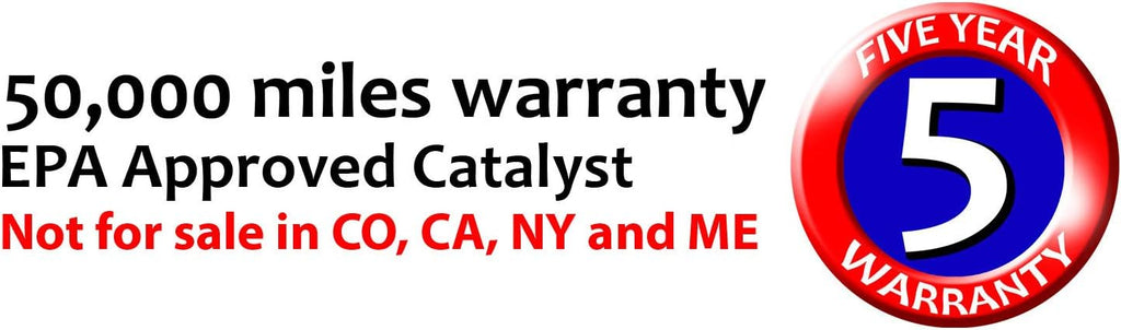 Front Catalytic Converter with Exhaust Manifold O15049