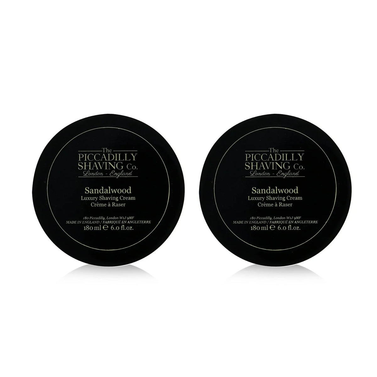 Sandalwood Shaving Cream Duo Pack 2x180g/6oz U58172
