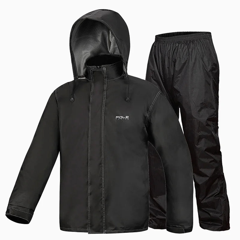 Waterproof Cycling Rain Jacket Trousers Rainwear S75873