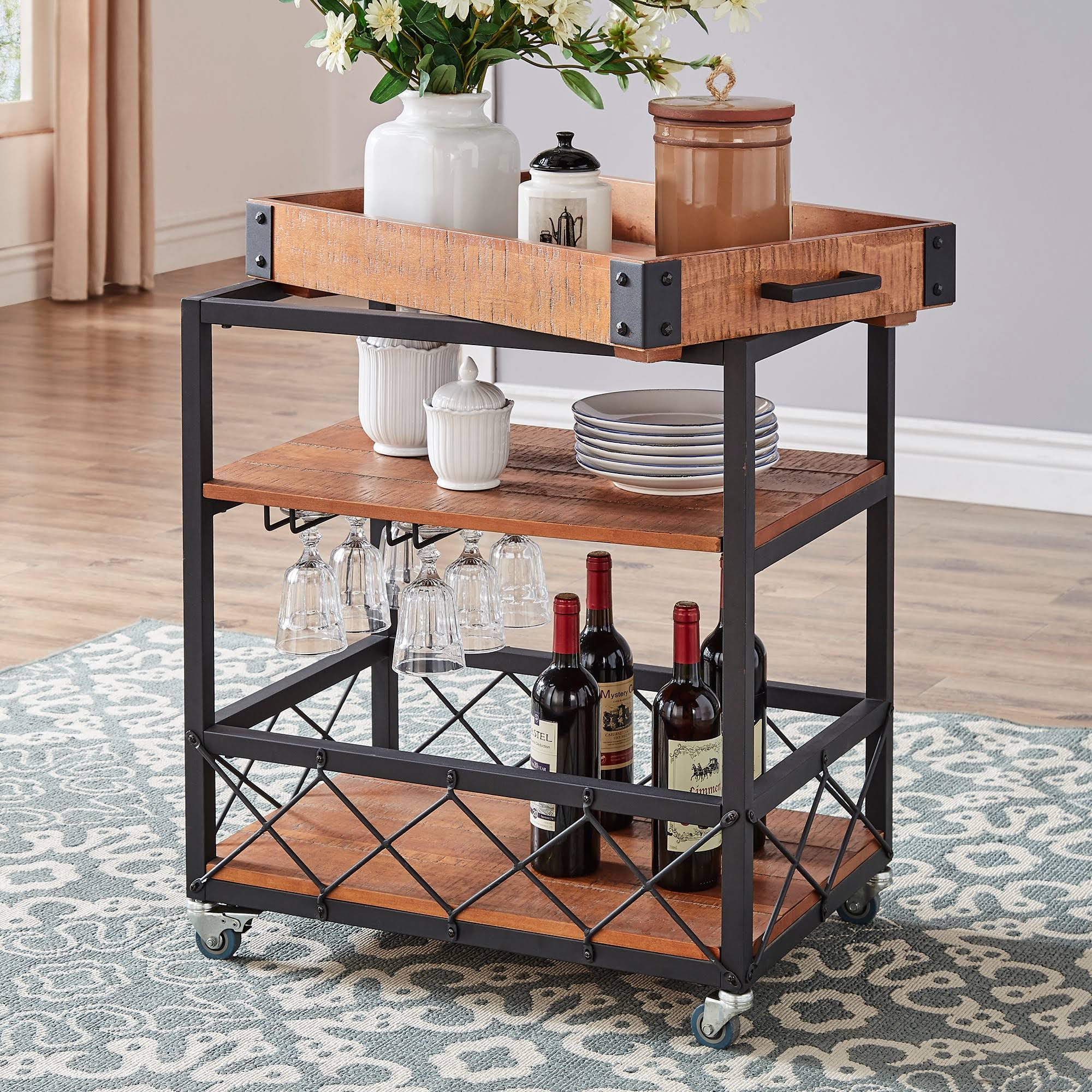 Industrial Bar Cart Q2213