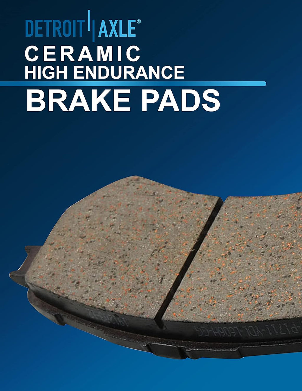 Front Rear Drilled & Slotted Rotors + Brake Pads 10pc Set B789