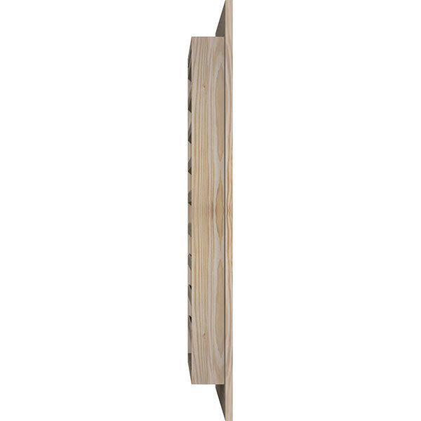 18x22W x 32x22H Vertical Gable Vent T463814