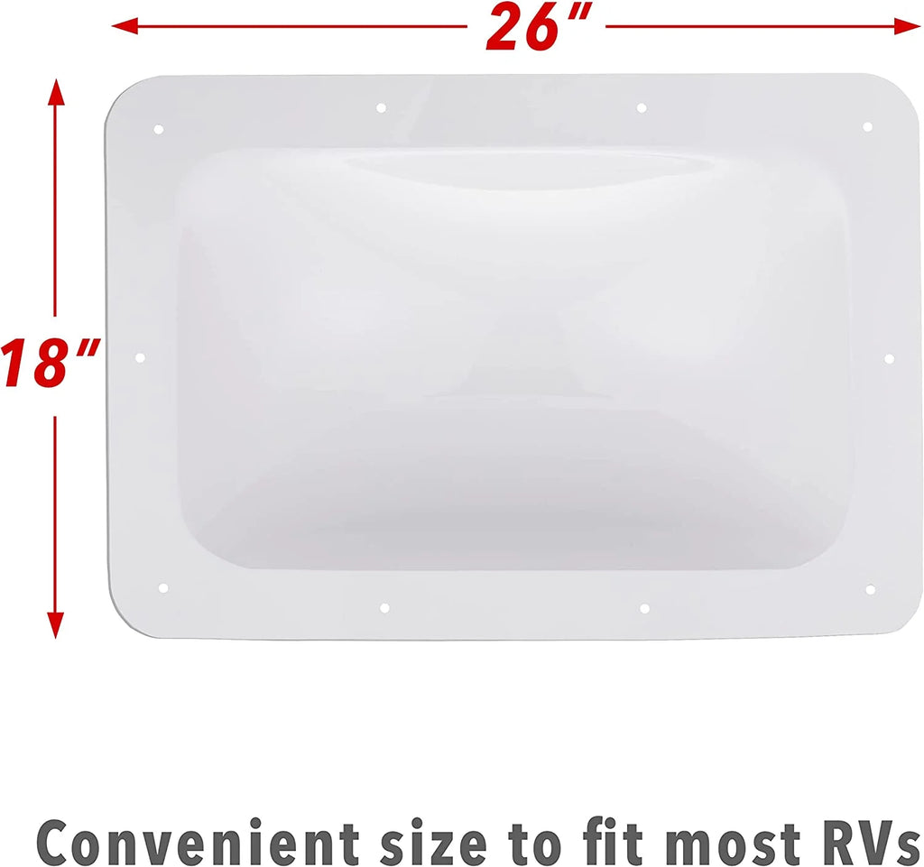 RV Skylight 18” x 26” Window Replacement Cover W6347