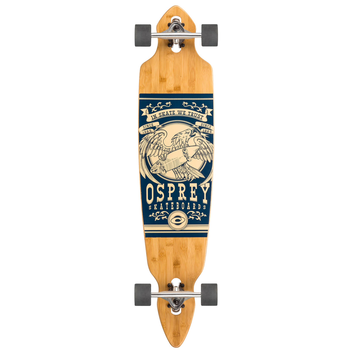 Twin Tip Longboard Skateboard L71716