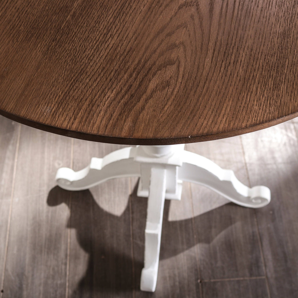 Antique White 28-Inch Table K72111