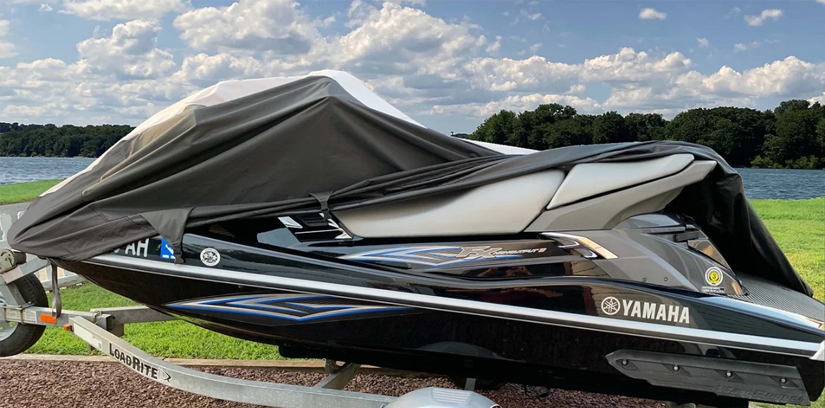 Heavy-Duty Jet Ski Cover PWC Cover C6097