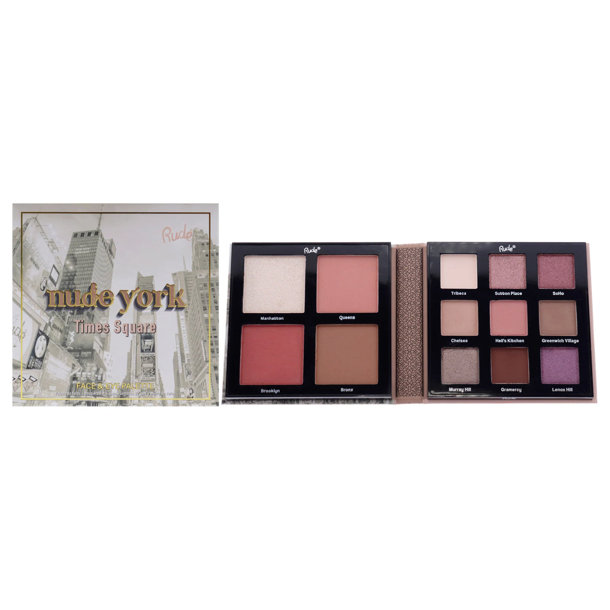Face and Eye Palette 0.89 oz Makeup C9624