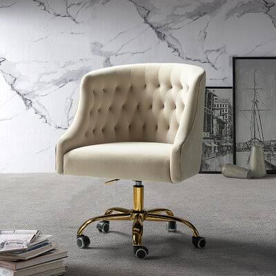 Tan Upholstery Task Chair R18835