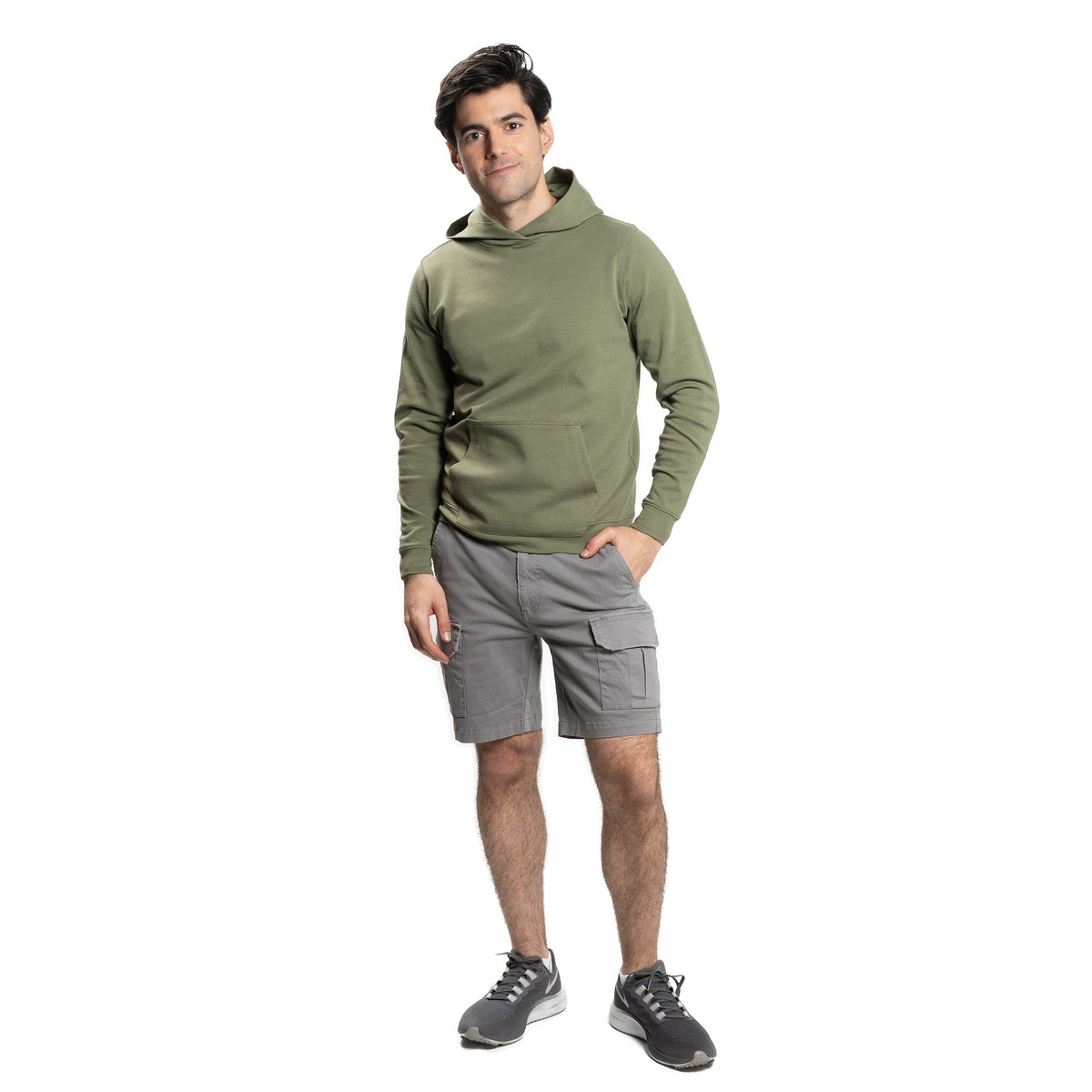 Cargo Shorts - Grey