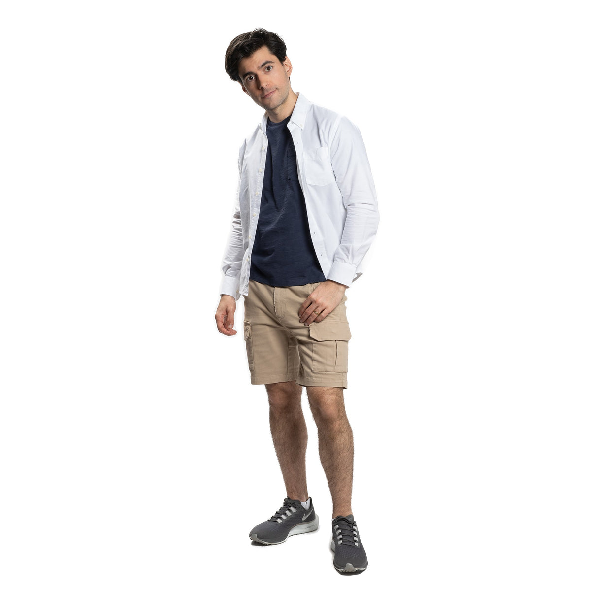 Cargo Shorts - Tan