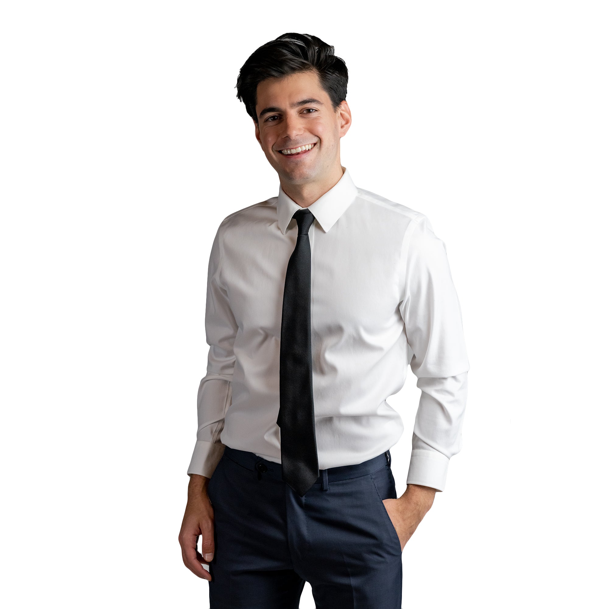 Ties - Black Solid
