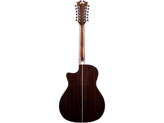 Sunburst 12-String Acoustic-Electric Guitar G361