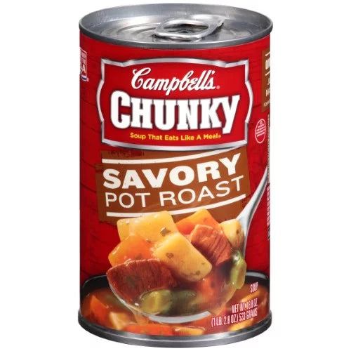 Savory Pot Roast Soup (Pack of 12) I181641