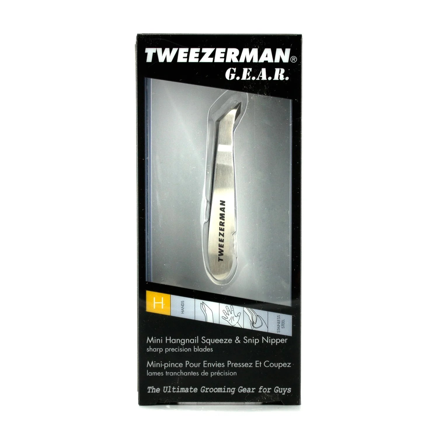 Mini Hangnail Squeeze & Snip Nipper F569