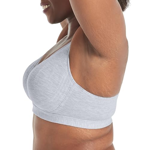 Women's Wireless Stretch Cotton Full-Coverage T-Shirt Bra V11800