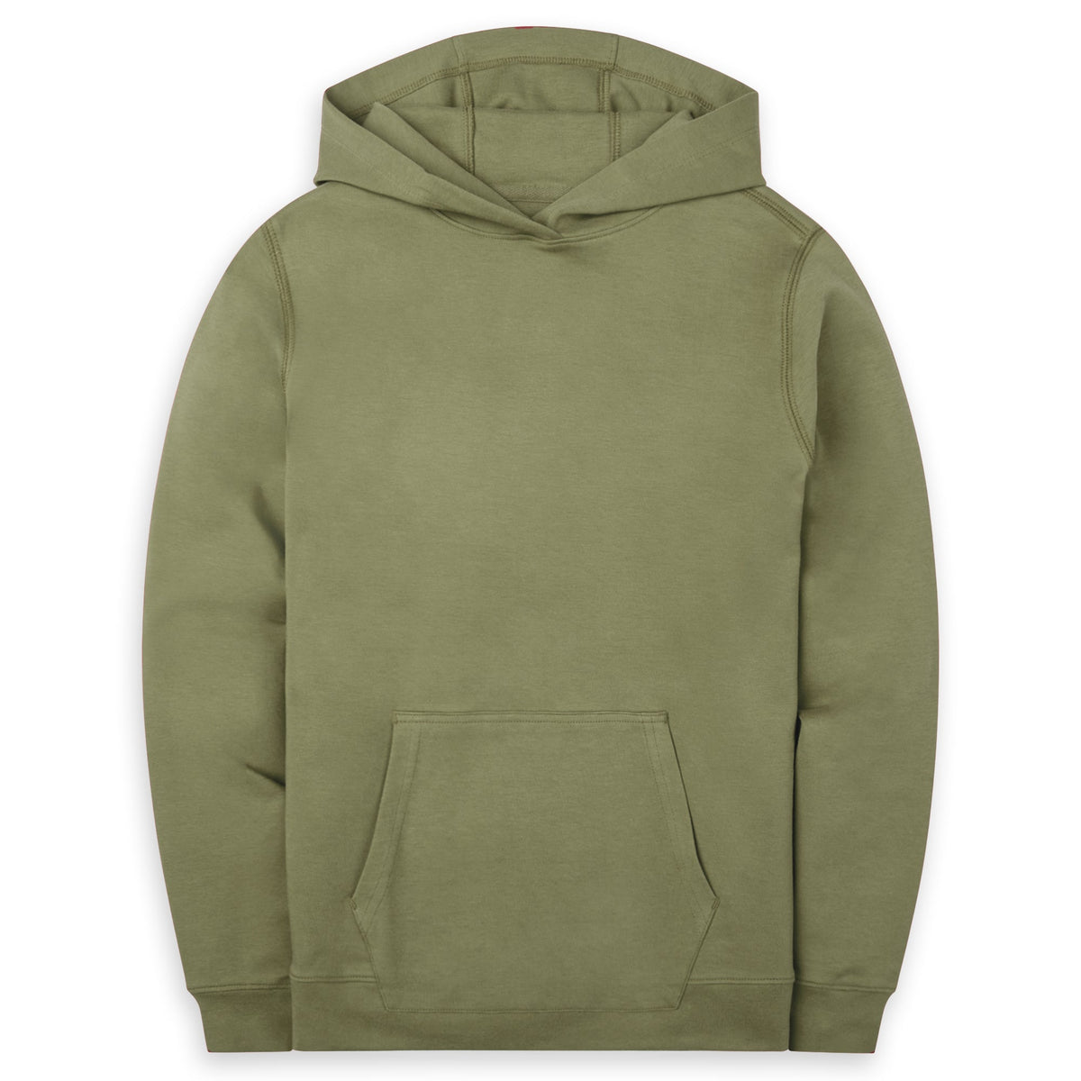Pullover Hoodie - Washed Olive