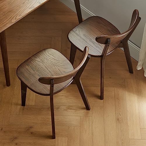 Solid Oak Wood Dining Chairs D3674