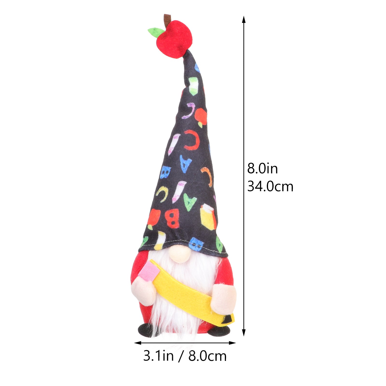 Tomte Plush Dwarf Doll U6121