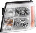 Cadillac Escalade Headlight 2002 Driver Side Halogen R835