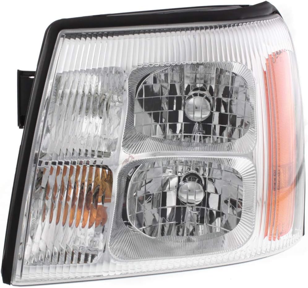 Cadillac Escalade Headlight 2002 Driver Side Halogen R835