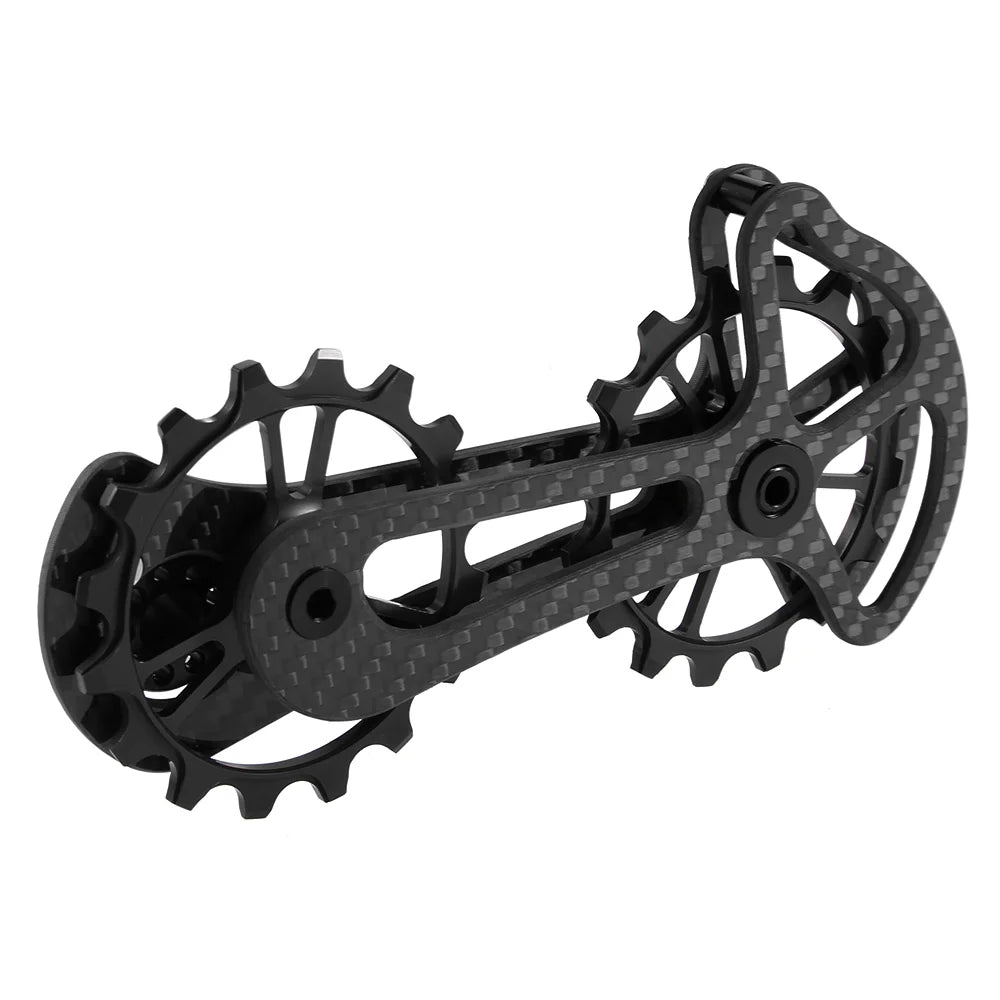 Carbon Fiber Rear Derailleur Guide W4816