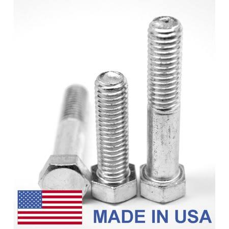 3/4 inch-16 x 6 1/2 inch Fine Thread Grade 5 Hex Cap Screw Zinc Plated Pk 10 N6458