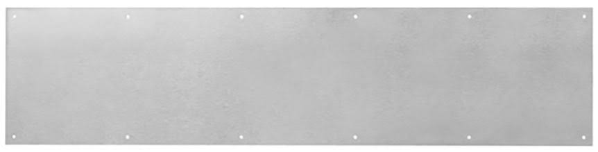 Metal Kick Plate Dark Oxidized Bronze 24 x 30 G7248