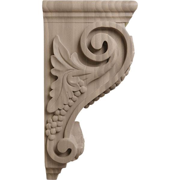 Walnut Large Grape Corbel A98128