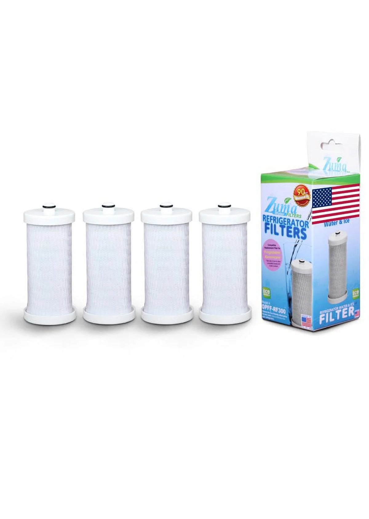 Water and Ice Filter 4 Pack I3474