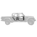Front Trailline Tube Doors for Jeep JL/JLU and JT G5172