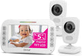 5 High Resolution Screen Video Baby Monitor with 2 HR Cam W766523