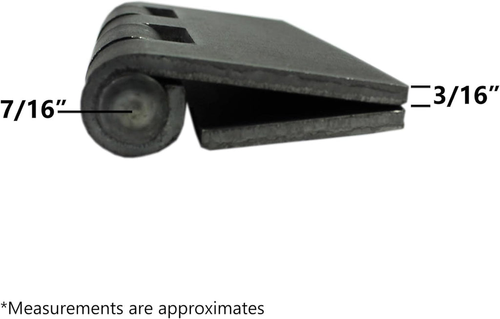 Heavy Duty Weldable Steel Butt Hinge Gate Hinges M364270