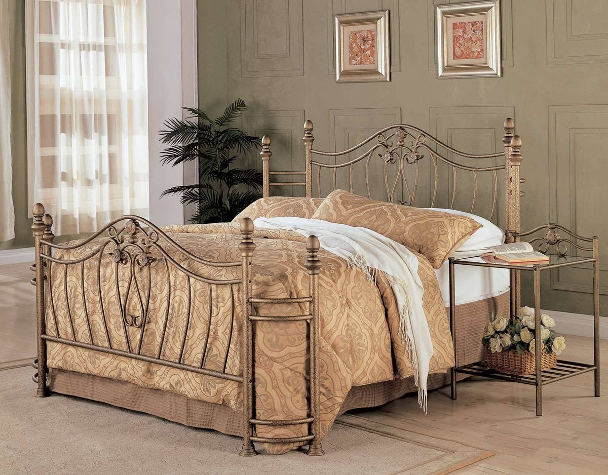 California King Bed F4342