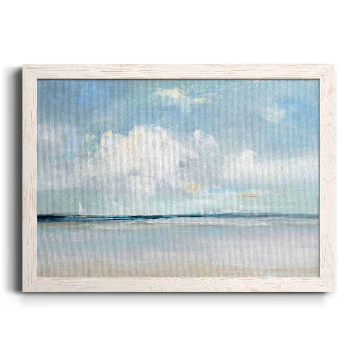 White Framed Canvas 20x24 W7843