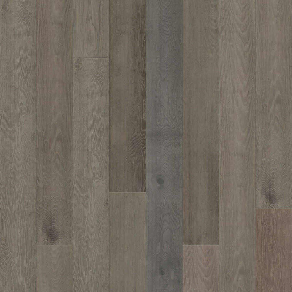 Gray Oak Wirebrushed Waterproof Engineered Hardwood Flooring A4770