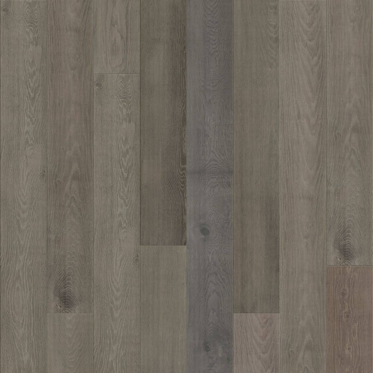 Gray Oak Wirebrushed Waterproof Engineered Hardwood Flooring A4770