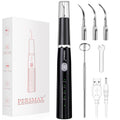 Electric Tooth Cleaner with 3 Modes, Dental Tartar Calculus Tooth Stain Remover Cleaning Tool Kit, Pack of 2 U974639