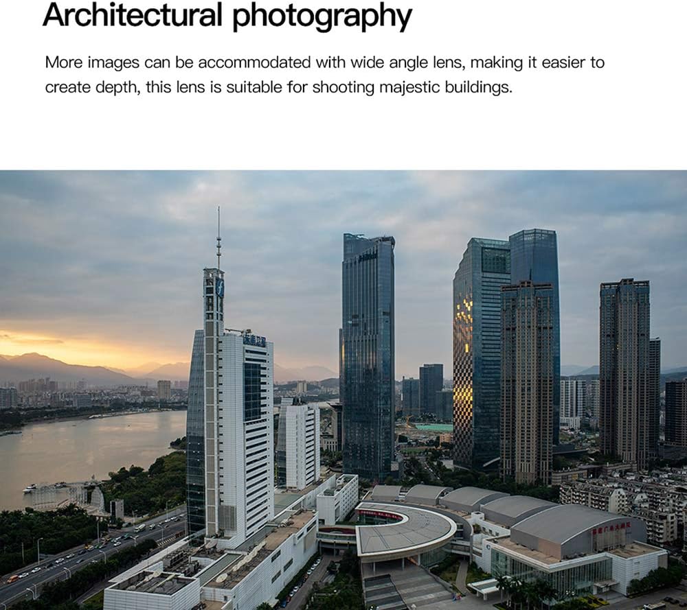 17mm F1.4 APS-C Wide-Angle Lens H6144