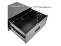 19x22 Rack Mount 4U Locking Server Cabinet with Key G6076