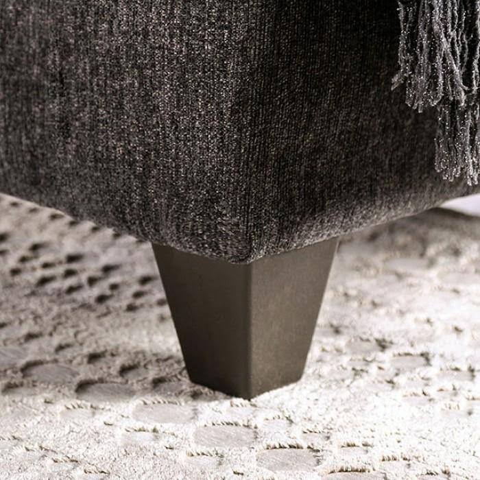 Gray Loveseat J881638