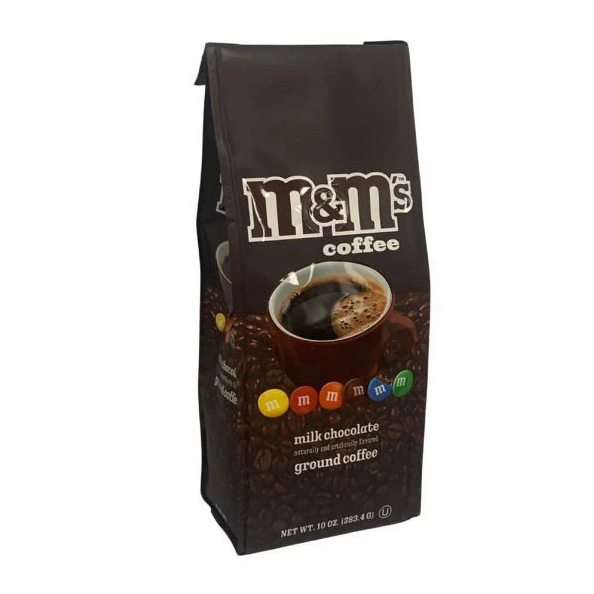 Milk Chocolate Flavored Ground Coffee, 10 oz bag, 6-pack X370712