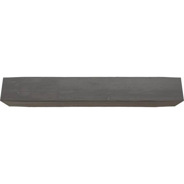 Sandblasted Faux Wood Fireplace Mantel Y454638