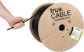 1000ft Red 23AWG Solid Bare Copper Bulk Ethernet Cable G1448